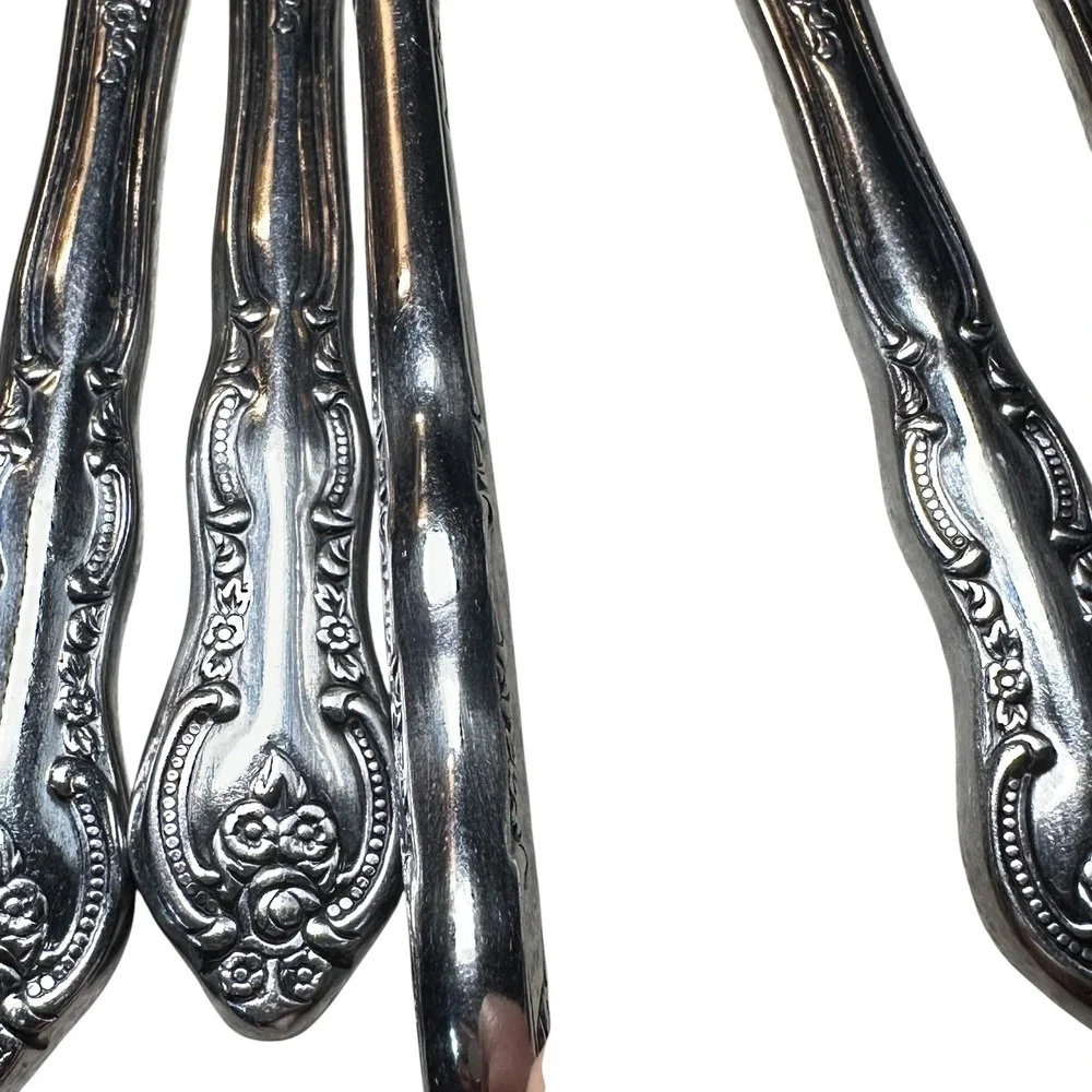 International Silver Co Verona Dinner Butter Knives Set-10 stainless Steel